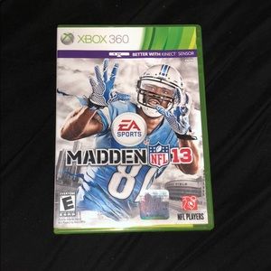 Madden 13 for xbox 360